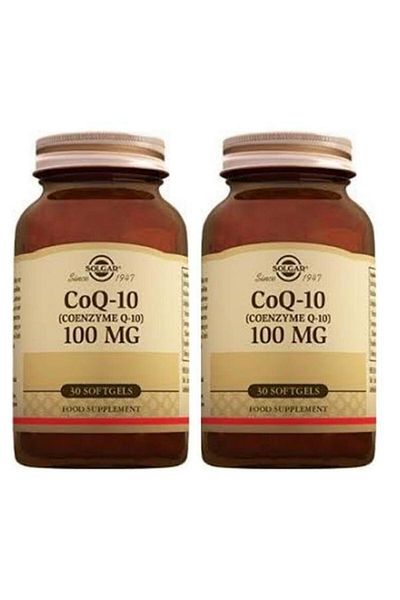 Solgar Coenzyme Q-10 100 Mg 30 Softgel 2 Pieces