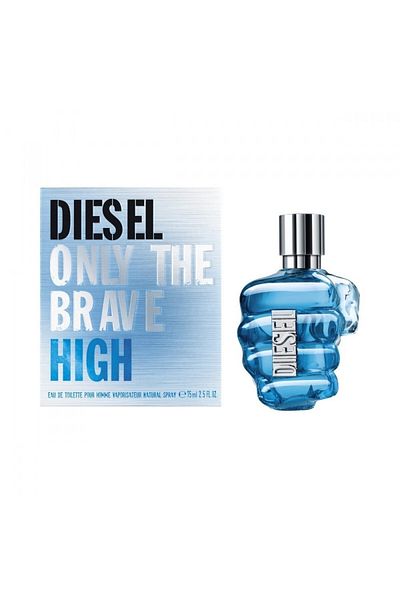 Diesel Only The Brave High perfume by Diesel for Men - Eau de Toilette, 75 ml