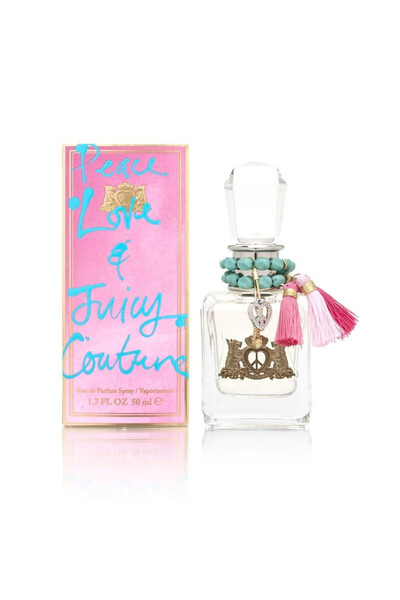 Juicy Couture عطر بيس لوف اند جوسي للنساء او دي بارفان، 50 مل