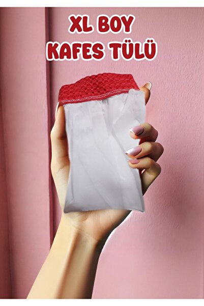Genel Markalar XL Tül × Kuş Kafesi Tülü × Büyük Kafes Tülü ( Karışık Renkte Gönderilir )