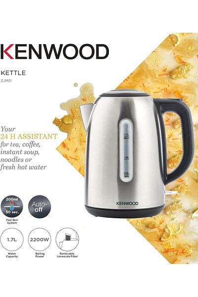 Kenwood Kenwood Cordless Electric Kettle 1.7L
