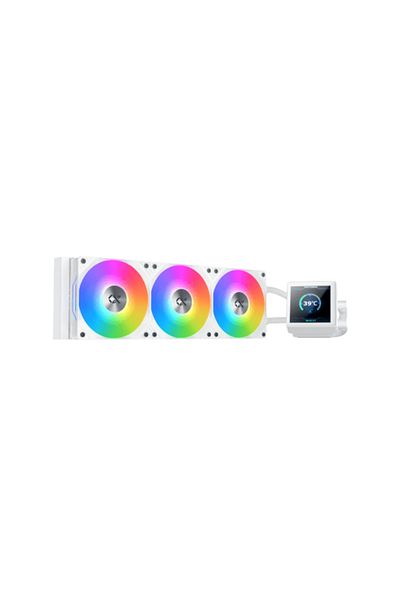 Xigmatek Connect 360 White Smart digital LCD Cpu Liquid Cooler