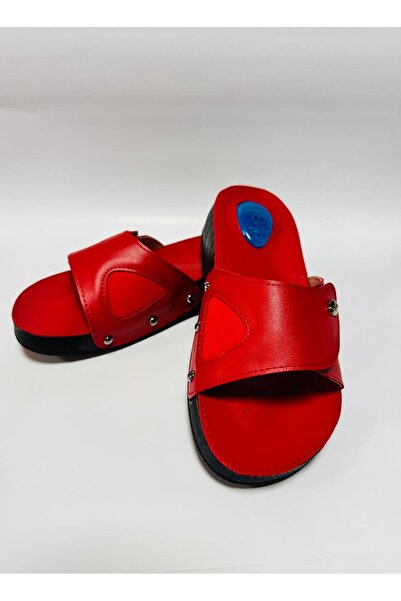 STYLE COMFORT Orthopedic Hallux Valgus Anatomical Sole Bone Protrusion and Heel Spur Slippers with Velcro Swjl.03