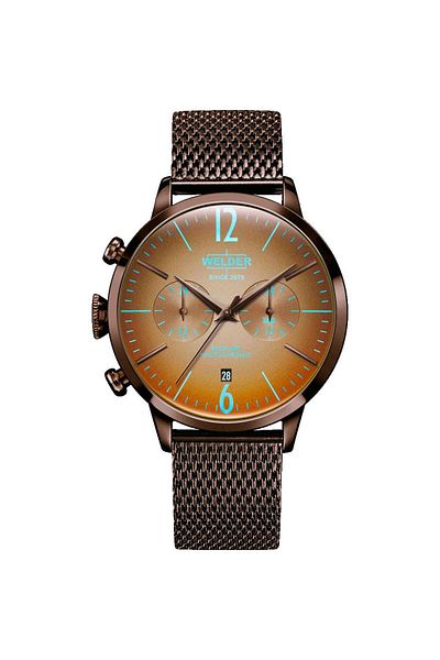 WELDER MOODY Wwrc804 Unisex Wristwatch