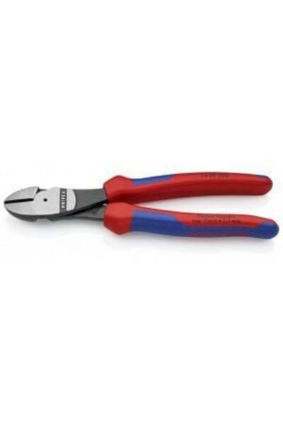Knipex 74 02 200 AĞIR TİP YAN KESKİ
