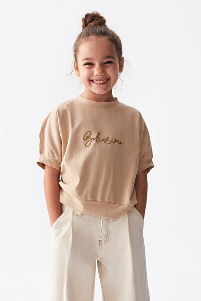 HAUSEkids 4-8 Years Bellissima Girl's Suit -Caramel-