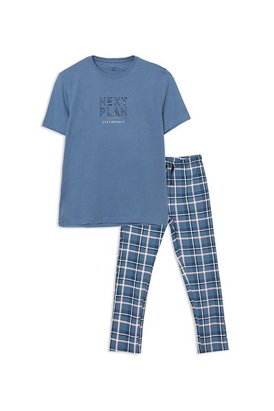 LC Waikiki Standard Mold Men's Pajama Set
