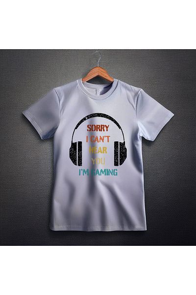 Ozzy Ψηφιακό μπλουζάκι με μοτίβο Unisex Gamer 2