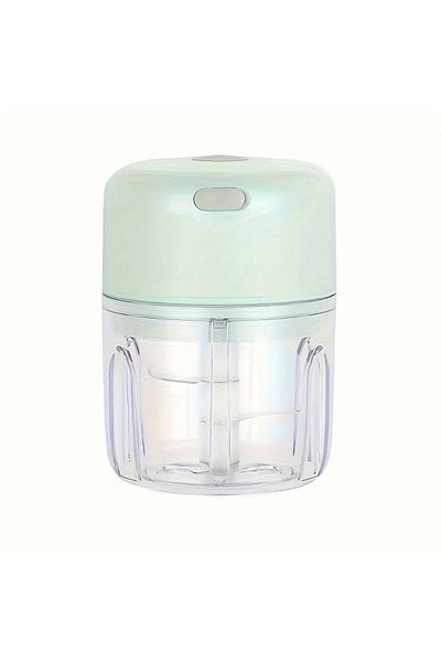 Choice Green 250ML Electric Kitchen Food Chopper Mini Garlic Masher Crusher USB Portable Meat Grinder Veget