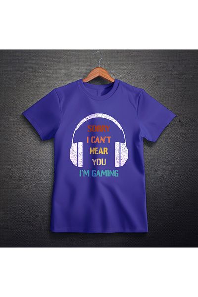 Ozzy Ψηφιακό μπλουζάκι με μοτίβο Unisex Gamer 2