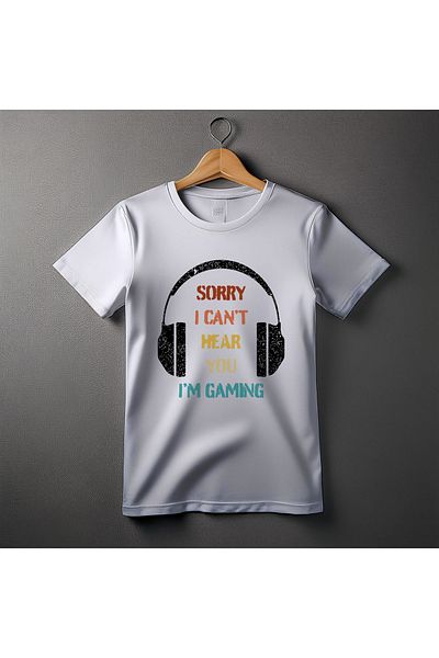 Ozzy Ψηφιακό μπλουζάκι με μοτίβο Unisex Gamer 2