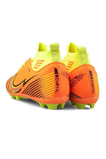 Twingo Помаранчево-жовті шорти з шкарпетками та шипами, модель 585