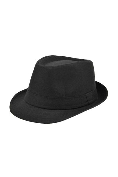 Miyas Michael Jackson No 54 - Children's Boy Black Fabric Sombrero Cap Performance Hat