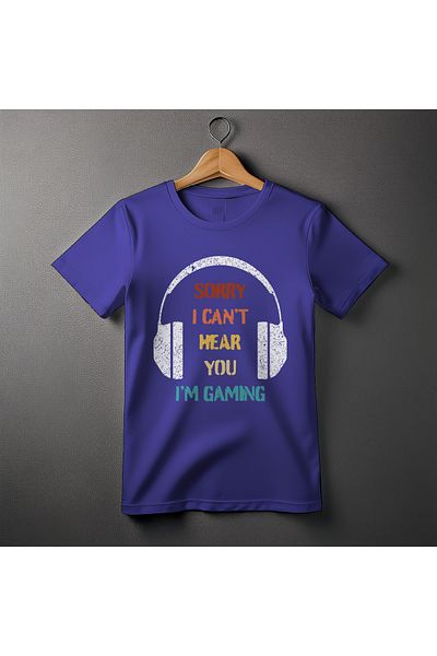 Ozzy Ψηφιακό μπλουζάκι με μοτίβο Unisex Gamer 2