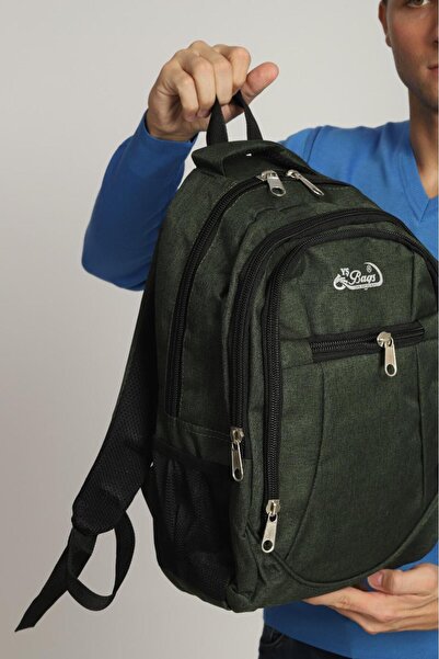 baydar Orijinal Unisex Çok Gözlü Su Geçirmez Spor Kurs Laptop Seyahat Ve Günlük Kullanım İçin Sırt Çantası