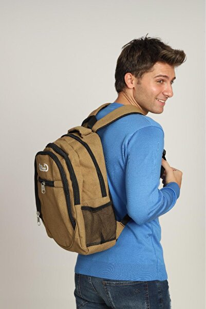 baydar Orijinal Unisex Çok Gözlü Su Geçirmez Spor Kurs Laptop Seyahat Ve Günlük Kullanım İçin Sırt Çantası