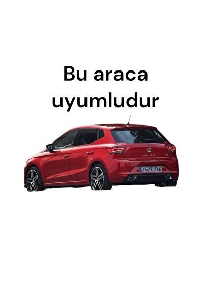 DETAYOTO Seat ibiza 2017 ve üzeri bagaj rafı pandizot