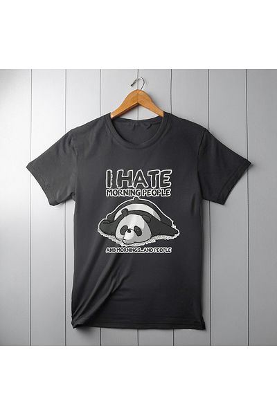 Ozzy Μπλουζάκι Unisex Panda Pattern 1 Digital Printed