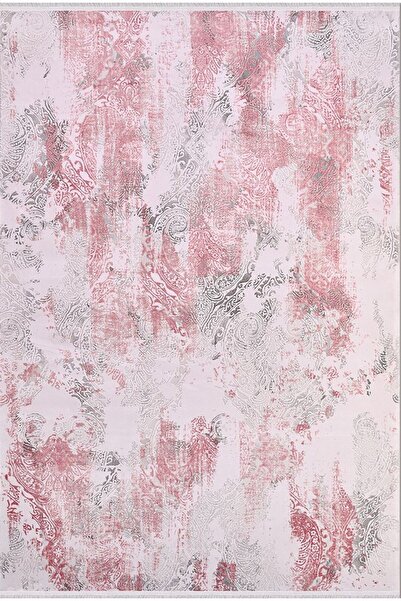 Emin Halı Galaxy Koleksiyonu 13507 Bambu Dokulu Viskon Akrilik Salon Mutfak A...