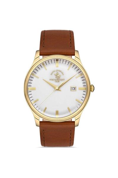 Santa Barbara Polo & Racquet Club ساعة يد سانتا باربرا للرجال Sb.1.10318.4