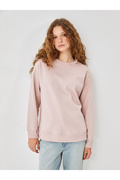 LC Waikiki طاقم الرقبة البلوز المرأة