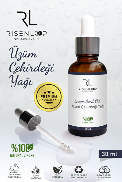 Üzüm Çekirdeği Yağı Saf Doğal 30 ML