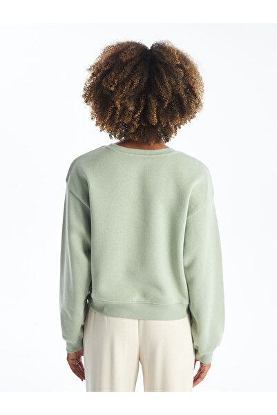 LC Waikiki Γυναικείο φούτερ - Crew Neck, Printed