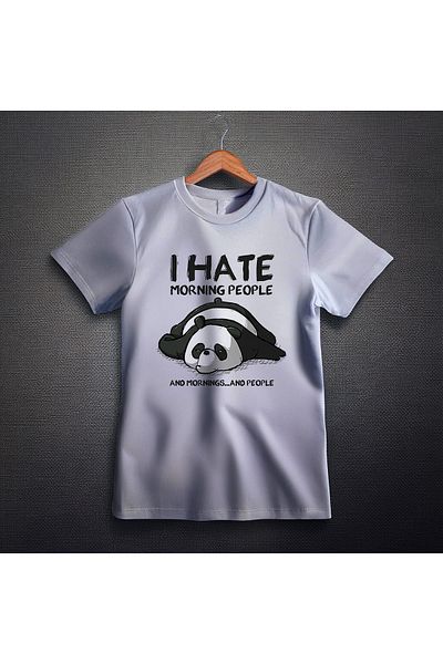 Ozzy Μπλουζάκι Unisex Panda Pattern 1 Digital Printed