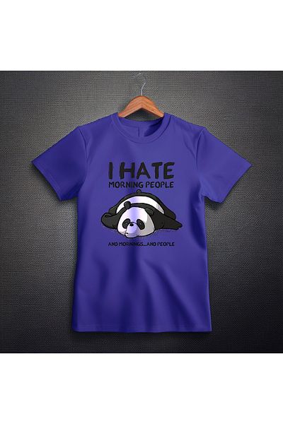 Ozzy Μπλουζάκι Unisex Panda Pattern 1 Digital Printed
