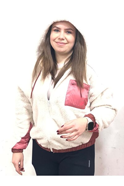 Lotto Andreda Sharpa Fz Women's Coat Women's Coat Beige