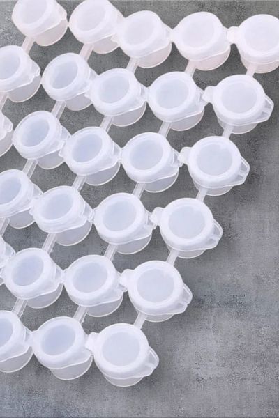 Malerind 4 ml Acrylic Paint Box - Small Mold, Eye Lid Malerind