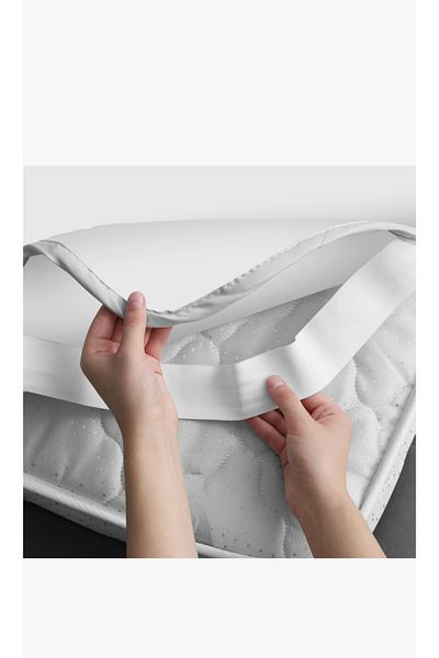 Fibril Double Mattress Protector Mattress 160X200