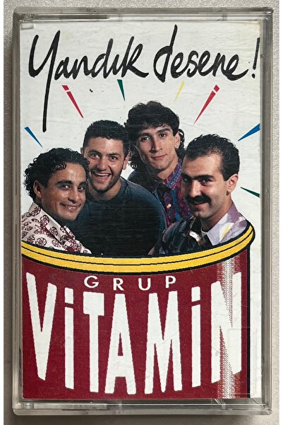 Raks Vitamin Group Yandık Desene Kaset