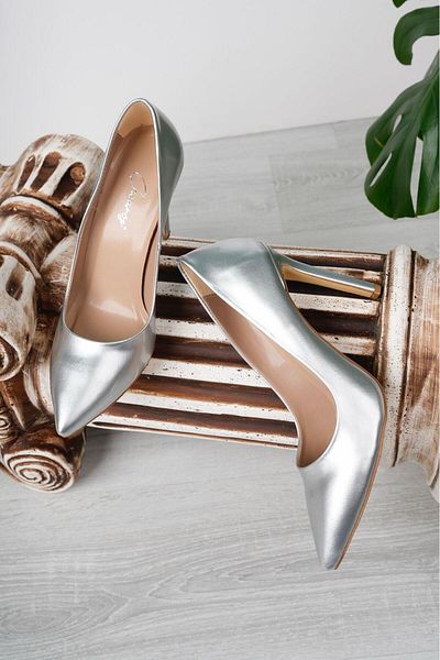 Çaçaroz Ayakkabı Large Size Stiletto Shoes