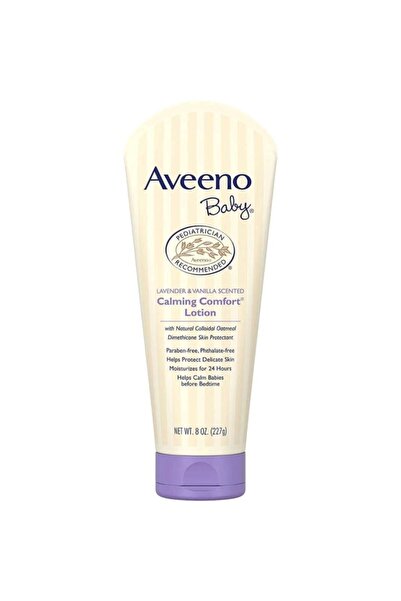 AVEENO لوشن للأطفال برائحة اللافندر والفانيليا - 227 غرام