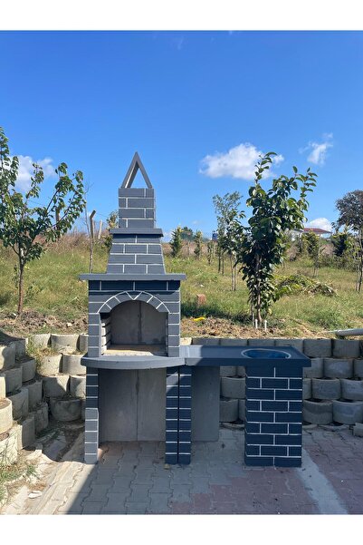 Üntaş Yapı Lavabolu Beton Barbekü & Mangal