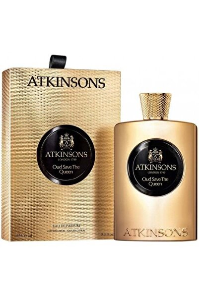 Atkinsons Atkinsons Oud Save The Queen Eau de Parfum 100ml
