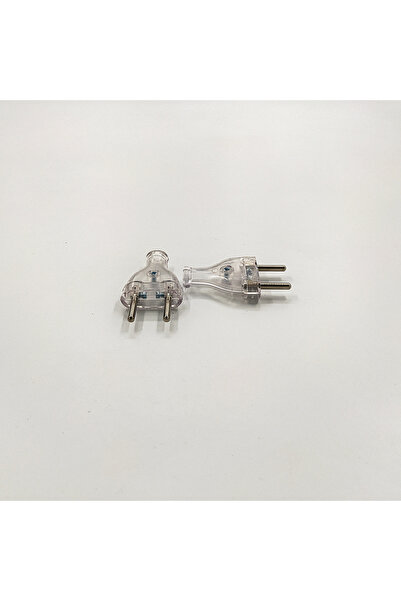 Retro Vitrini Dekoratif Yassı Şeffaf Renk Erkek Fiş (1 ADET)