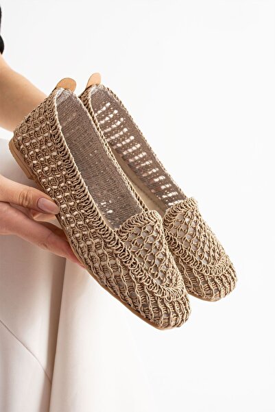 StWenn Γυναικεία Πλεκτά Παπούτσια Μπαλαρίνας Γυναικεία Παπούτσια Casual Παπούτσια