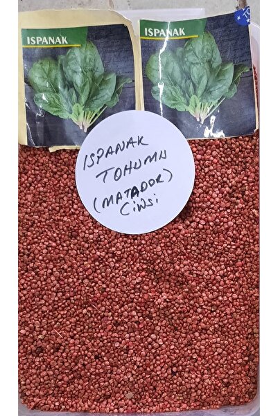 YILMAZ ŞİFALI BİTKİLER VE BAHARAT ÜRÜNLERİ Ispanak (MATADOR) Tohumu 500 Gram....