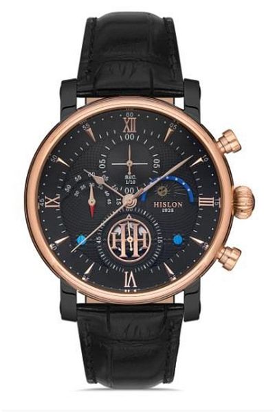 Hislon Tm105t-04br Men's Wristwatch