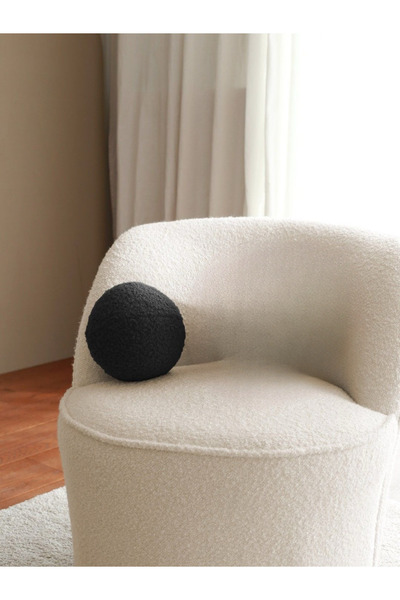 vivimade Balla Teddy Boucle Ball Children's Baby and Living Room Decorative P...