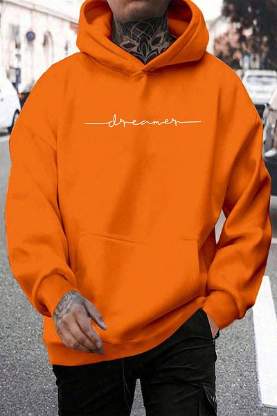 uyguntarz Φούτερ Dreamer Printed Oversize