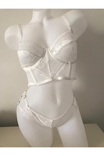 chiara grazia Біле мереживне бюст'є Chiara Grazia BST 0028