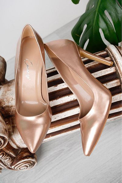 Çaçaroz Ayakkabı Large Size Stiletto Shoes