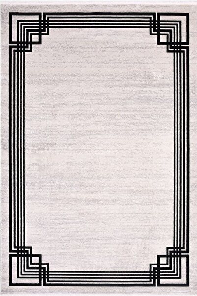 Emin Halı Kristal Koleksiyonu 18116K Sık Dokulu Viskon İpek Dokulu Salon Antr...