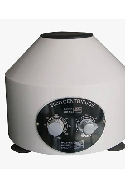 MEDWELT 800D Santrifüj Cihazı 6 Tüplü