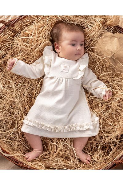 Caramell Baby Girl Dress 100% Cotton