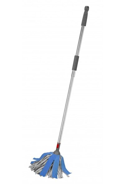 Nordic Stream Mop cu maner telescopic, Inox, Vascoza, 90-160 cm