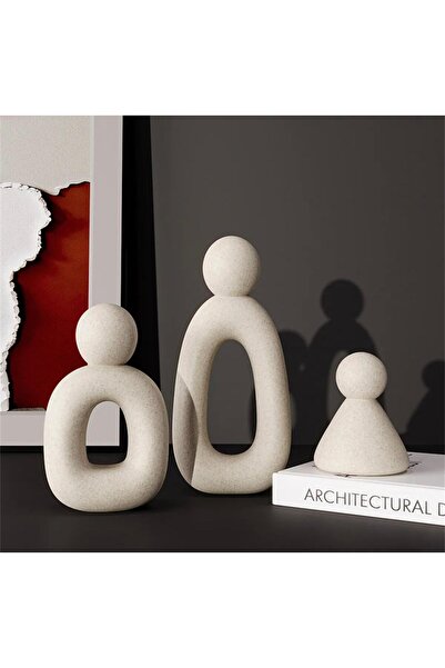 Decorative Intangible Human Figure Triple Family Set